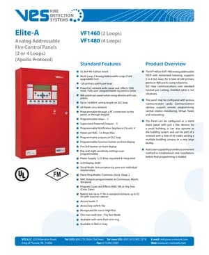 Fire Detection Systems Product Catalog manual thumbnail