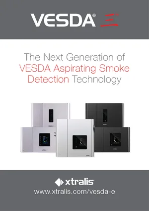 VESDA-E manual thumbnail