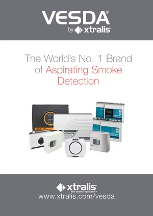 VESDA Product Range manual thumbnail