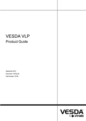 VLP Product Guide manual thumbnail
