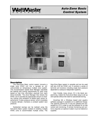 Auto-Zone Basic manual thumbnail