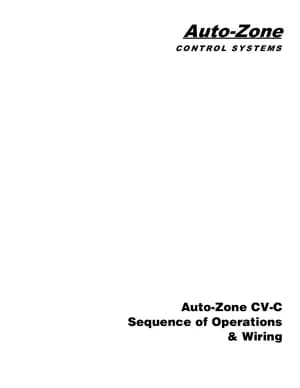 Auto-Zone CV-C manual thumbnail