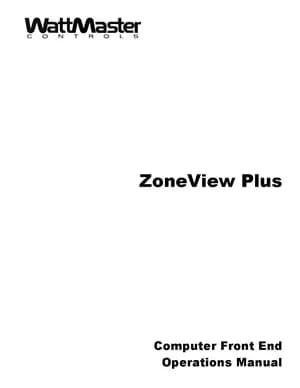 ZoneView Plus manual thumbnail
