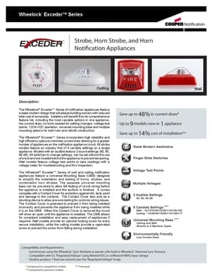 Exceder Series manual thumbnail