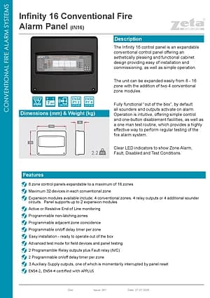 Infinity 16 manual thumbnail