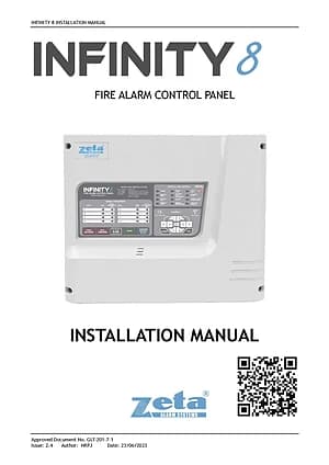 Infinity 8 manual thumbnail