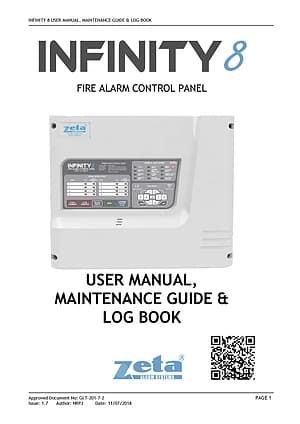 Infinity 8 manual thumbnail