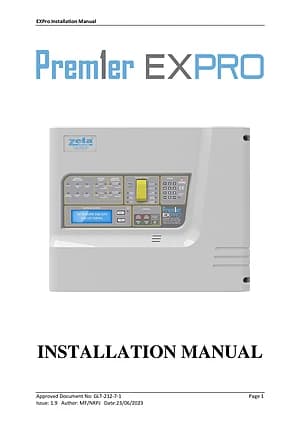 Premier EX Pro manual thumbnail
