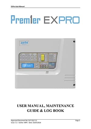 Premier EX PRO manual thumbnail