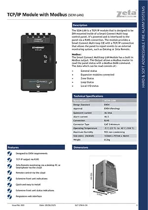 SCM-LAN manual thumbnail