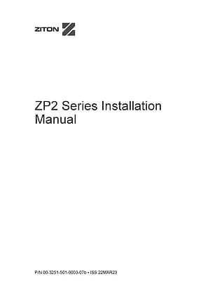 ZP2 Series manual thumbnail