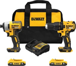 DEWALT 20V MAX Drill Combo